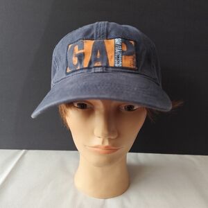 Vintage GAP San Francisco logo baseball GAP Navy Blue Size M/L